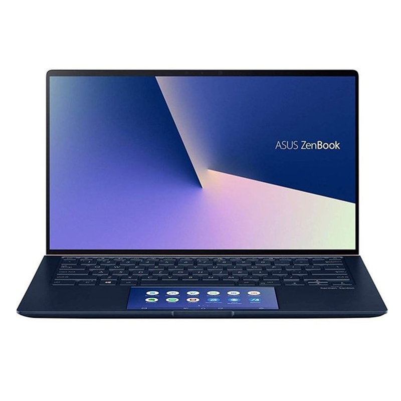Laptop Asus ZenBook UX434FLC-A6143T (i5 10210U/8GB RAM/512GB SSD/14 inch FHD/MX250 2GB/Win 10/Xanh)