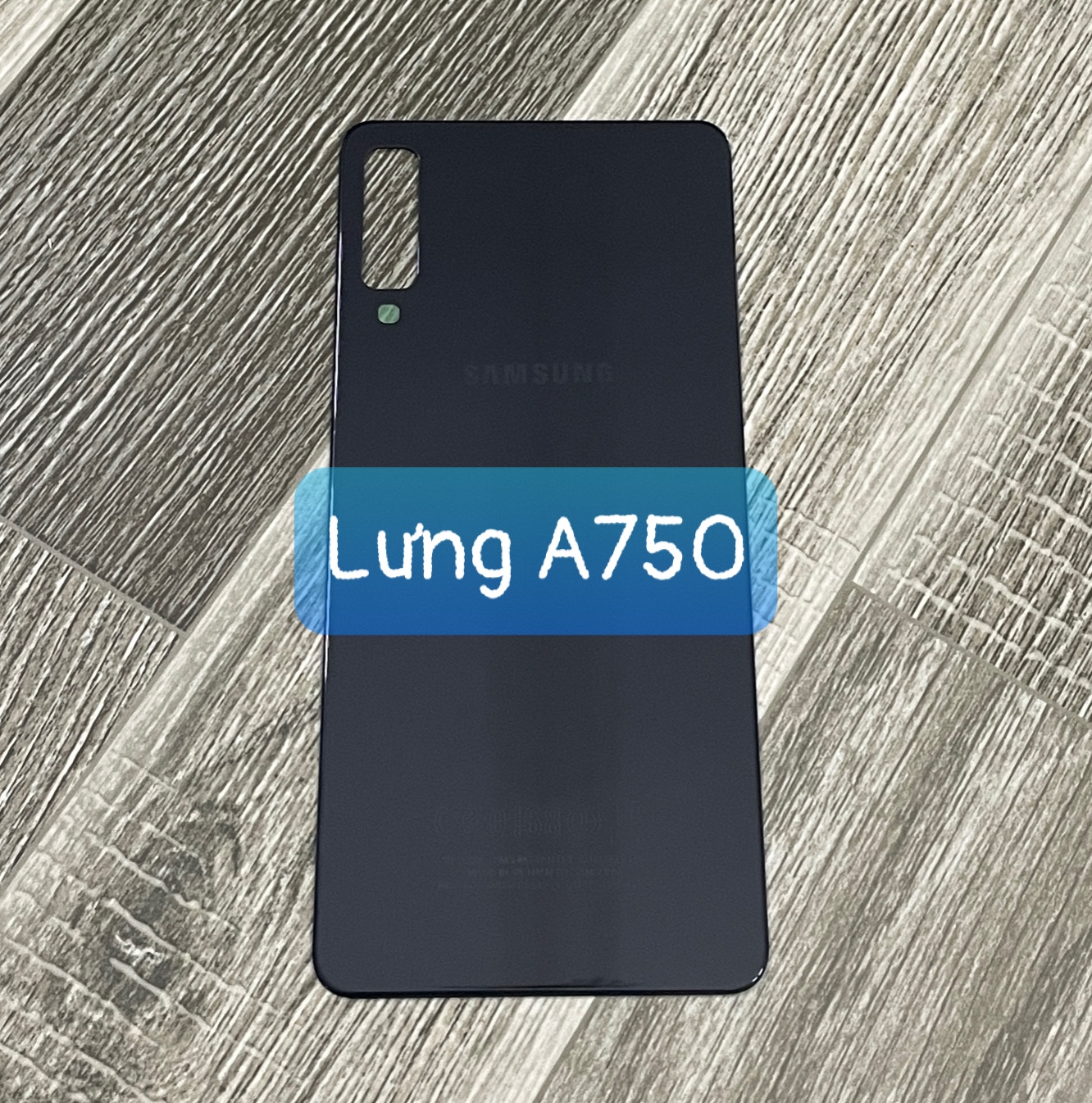 kính lưng samsung A750 / A7 2018 (zin)