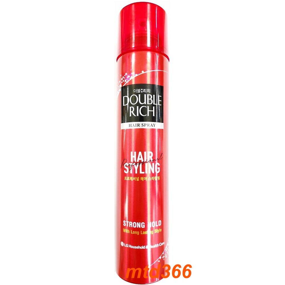 Keo Xịt Giữ Nếp Tóc 170ml Double Rich Hair Spray