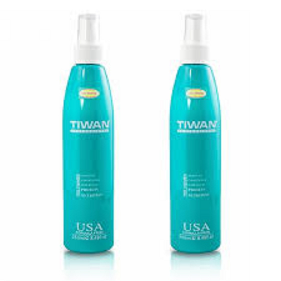 Combo 2 chai Nước dưỡng tóc Tiwan xanh 250ml