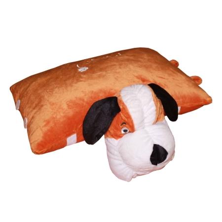 Gối đi xe máy 1 đầu - hình chó
