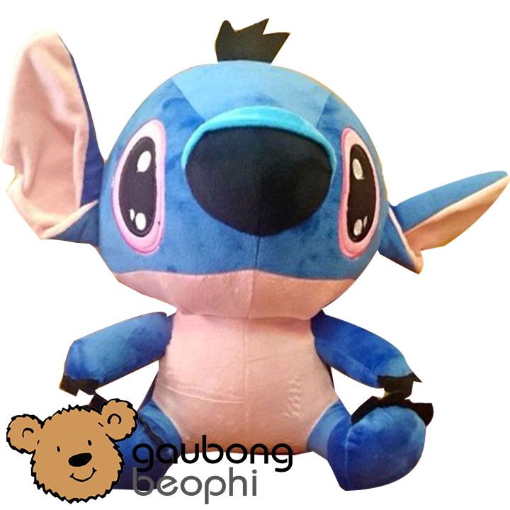 [ HOT ] STICH BÔNG XANH SIZE 40CM - GẤU BÔNG
