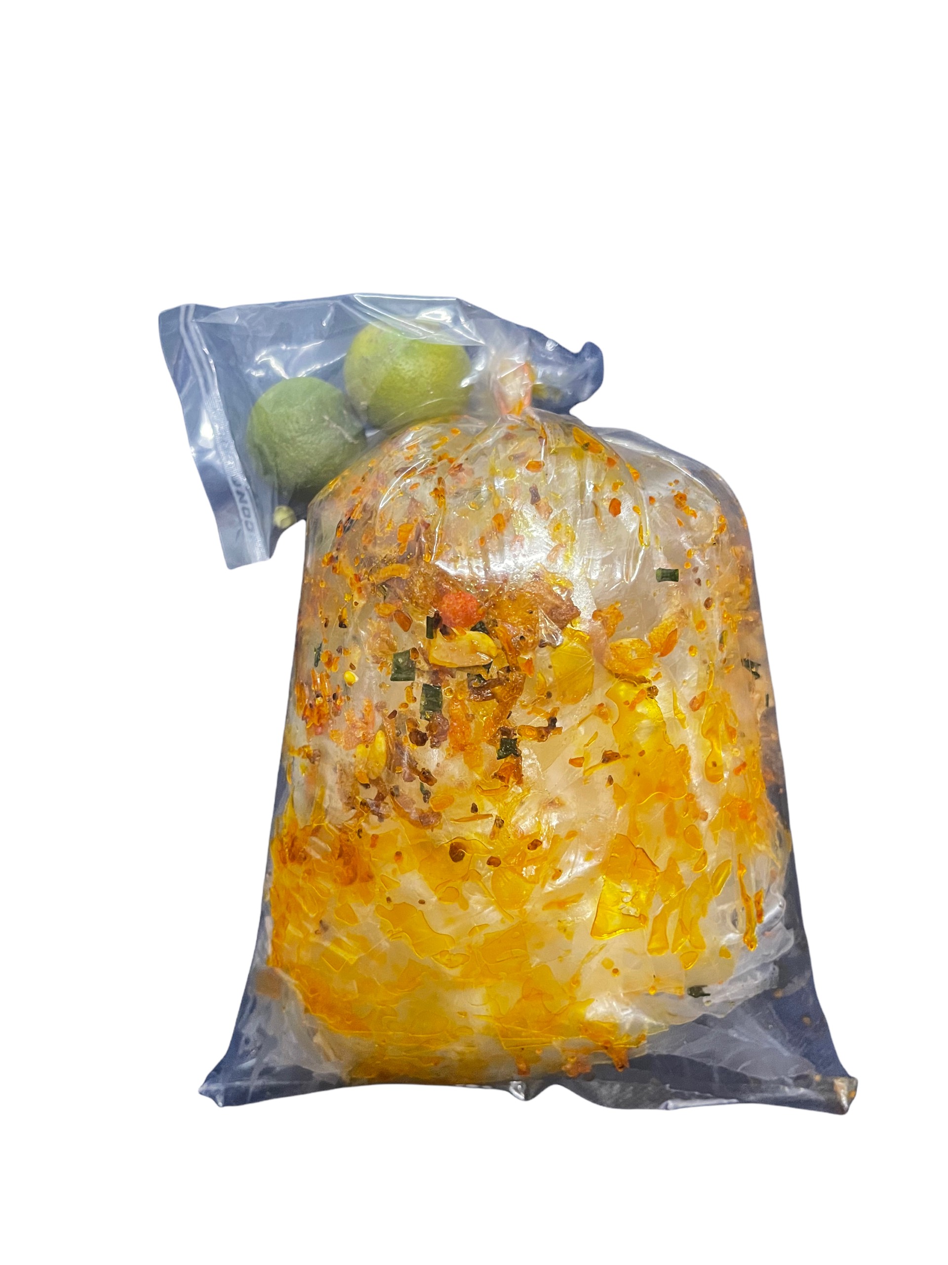 Bánh tráng trộn sa tế muối hành phi cực đỉnh - 1 bịch