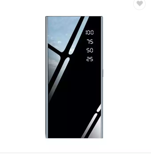 - TẶNG CÁP SẠC NHANH 39K - PIN SẠC DỰ PHÒNG CAO CẤP THIẾT KẾ MÀN HÌNH GƯƠNG CỰC SANG TRỌNG - 2 CỔNG SẠC NHANH + ĐÈN LED SIÊU SÁNG TẦM NHÌN TỐT - SẠC DỰ PHÒNG AN TOÀN CHO MỌI DÒNG ĐIỆN THOẠI