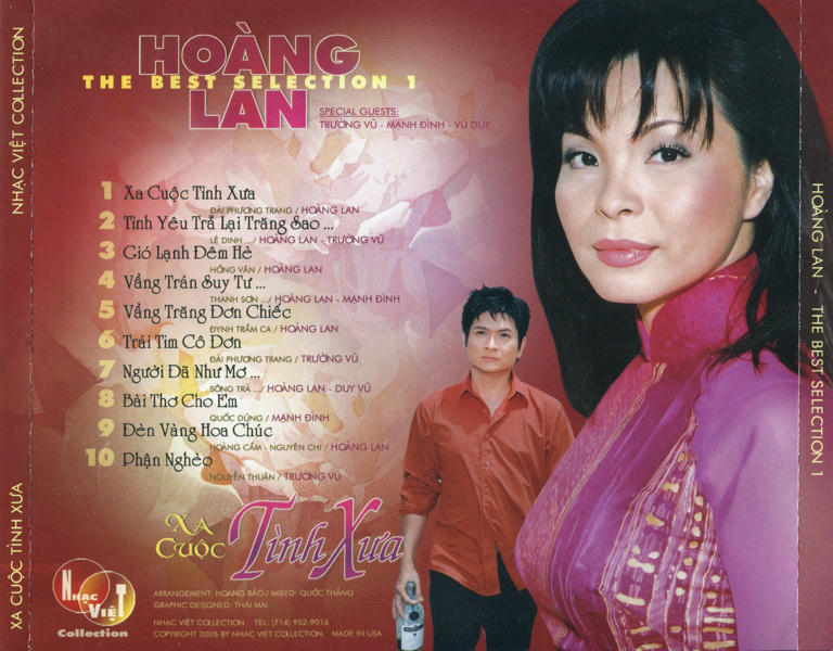 Xa Cuộc Tình Xưa - Hoàng Lan 1 (Nhạc Việt CD)