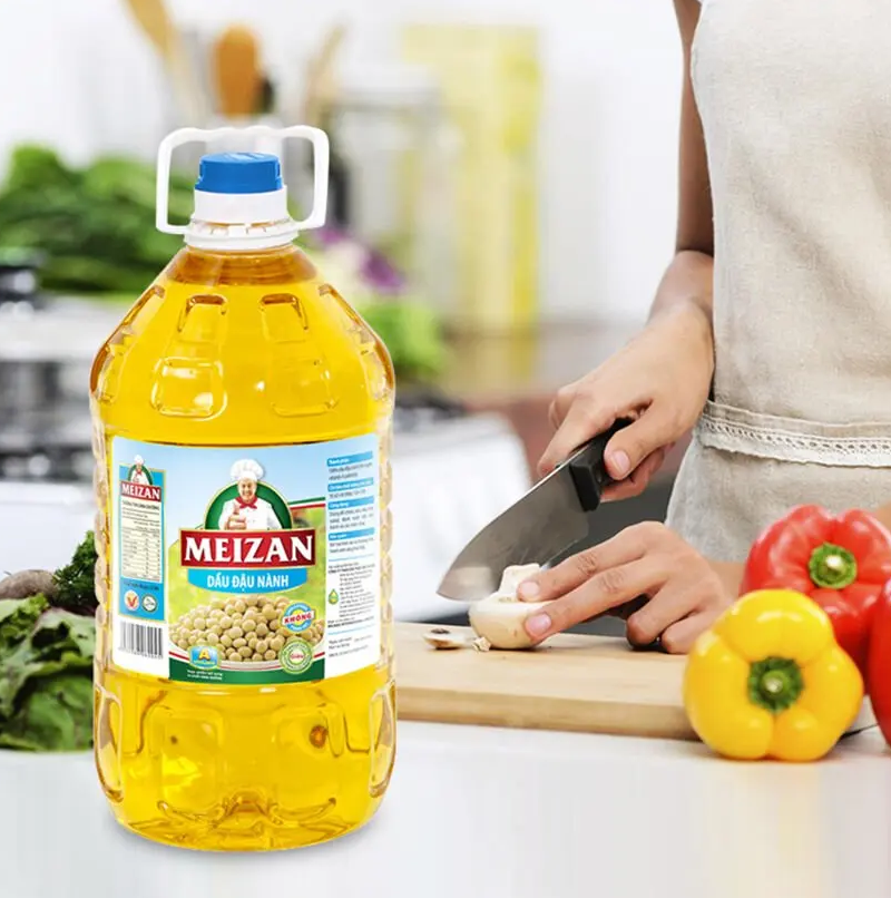 [BÌNH LỚN 5 Lít] DẦU ĐẬU NÀNH [VN] MEIZAN Soybean Oil (halal)