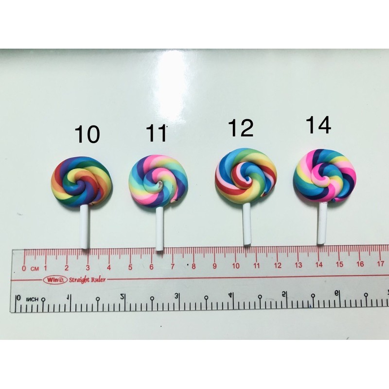[HCM]Mô Hình Kẹo Mút Lollipop Charm Slime [1 cái ]