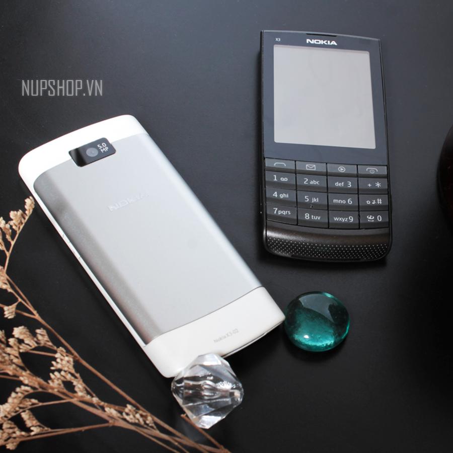 Điện thoại cổ Nokia X3-02 cảm ứng (có bảo hành)