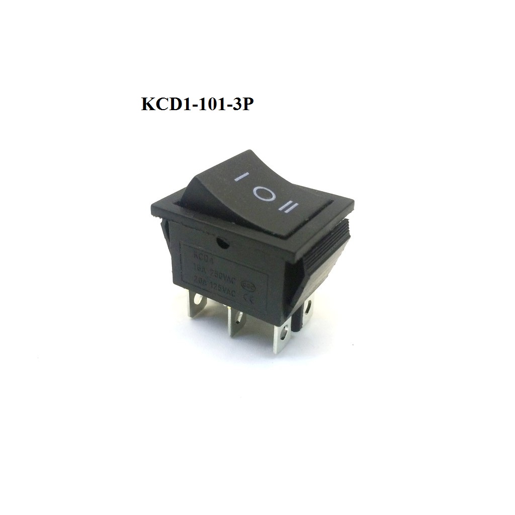 Bộ 2 công tắc bập bênh 2 chấu,3 chấu