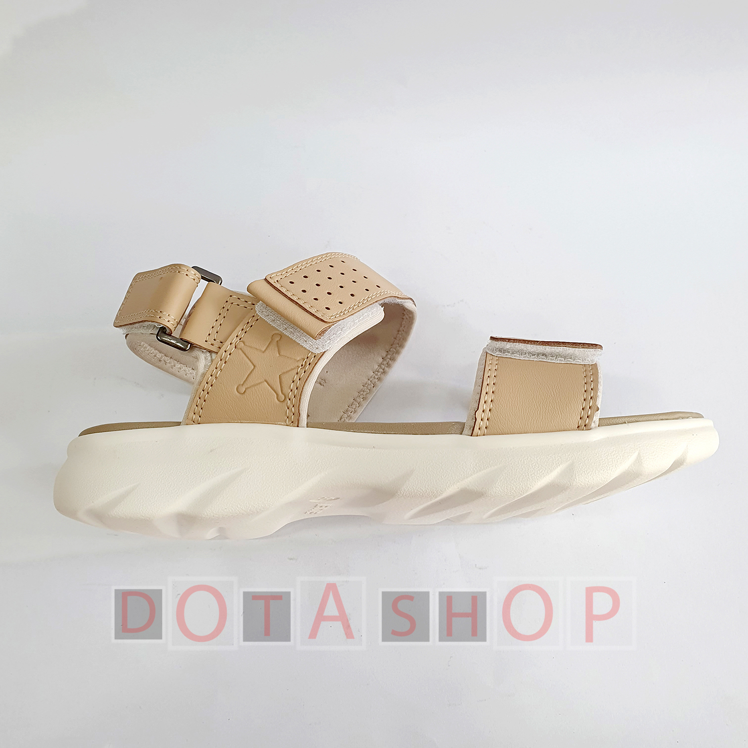 SANDAL NỮ BITIS DEG0002-KEM
