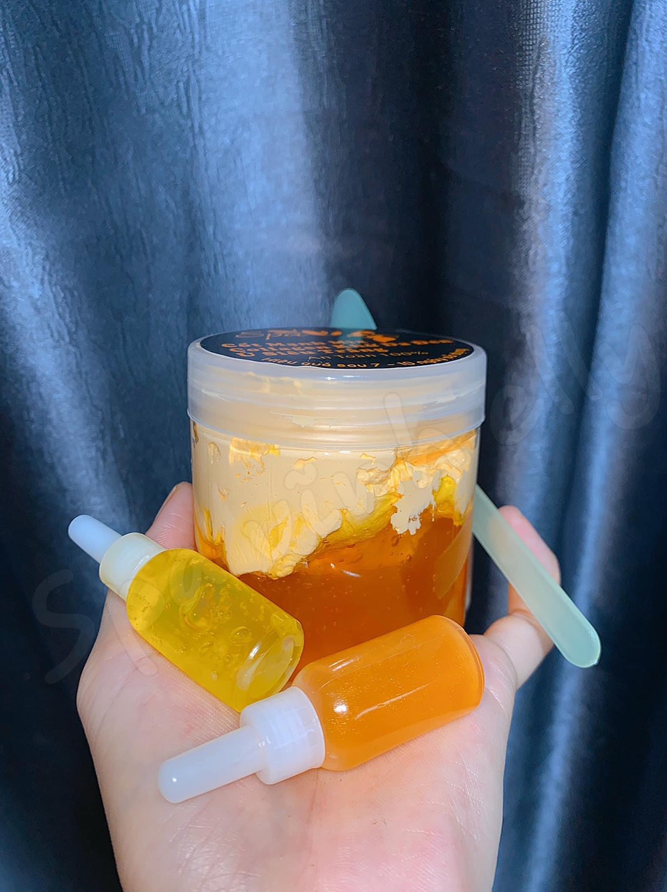 Kem body Cốt Ủ Mạnh kèm Cấy trắng set combo 4 món