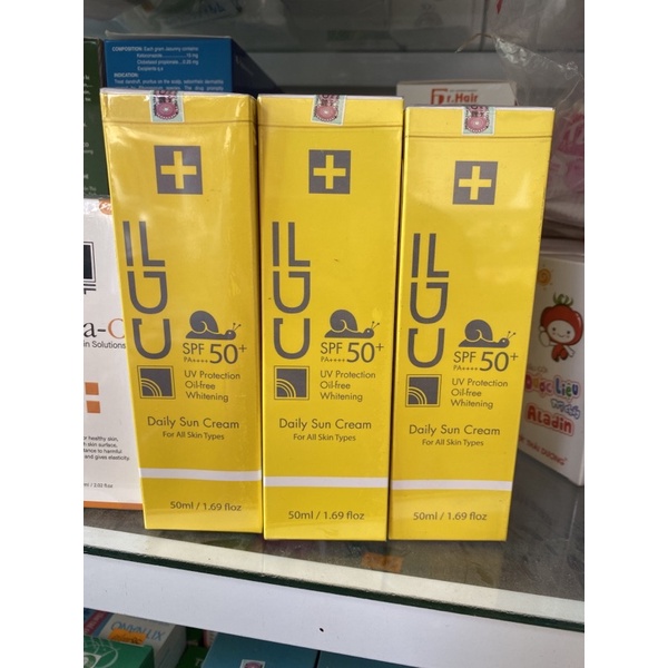 Kem chống nắng vật lí CGF Hàn Quốc