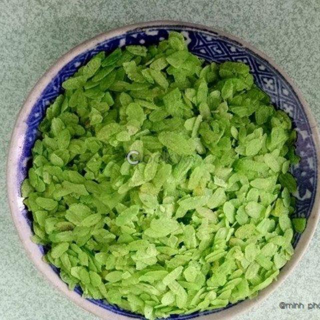 200g cốm dẹp xanh ngon rẻ