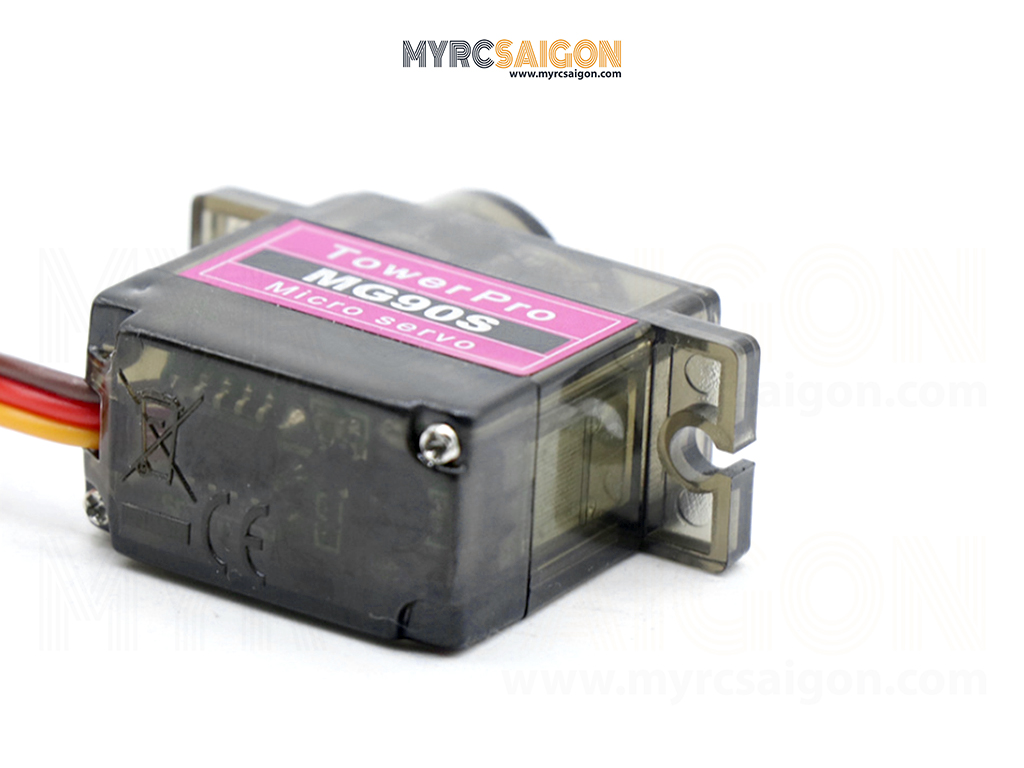 SERVO TOWERPRO MG90S 9G (NHÔNG NHÔM)