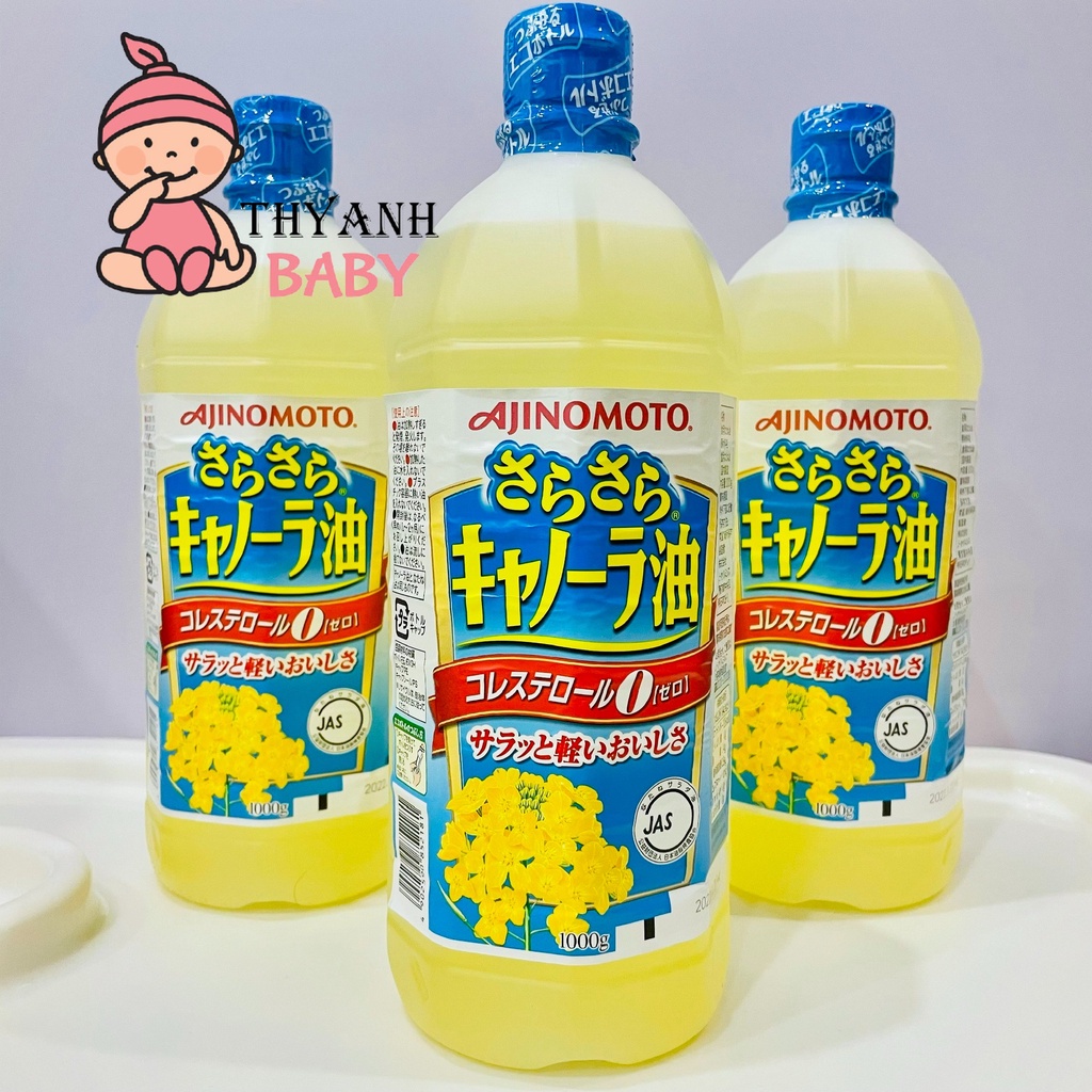 Dầu Hạt Cải Ajinomoto Nhật Bản 1000g