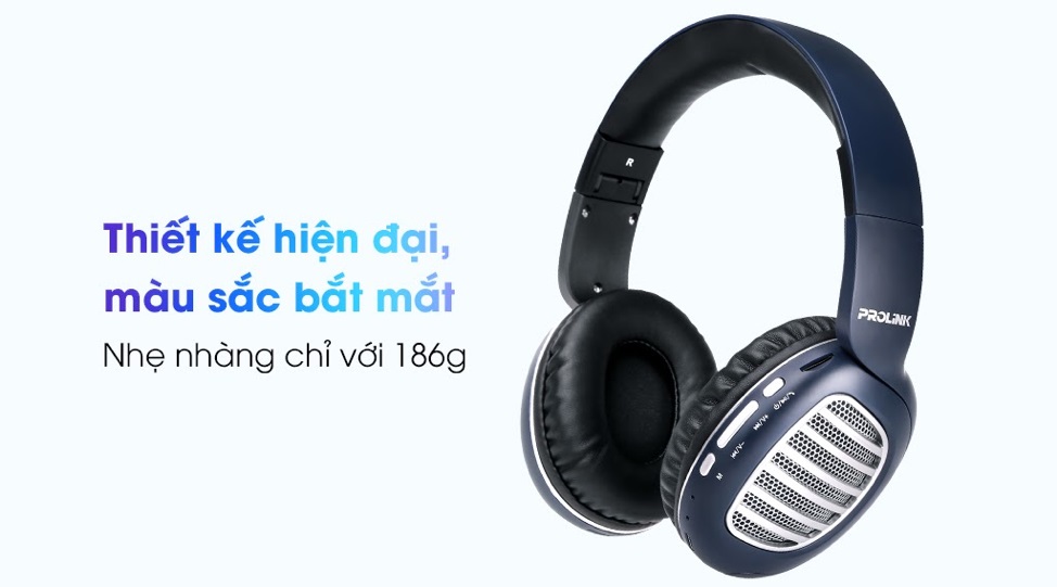 Tai Nghe Bluetooth Prolink PHB6005E - Hàng Chính Hãng