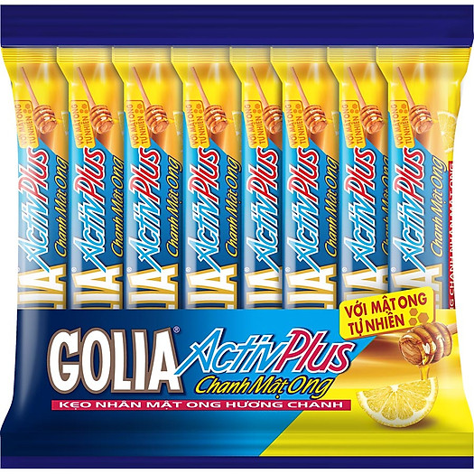 Kẹo Golia chanh mật ong mới siêu HOT