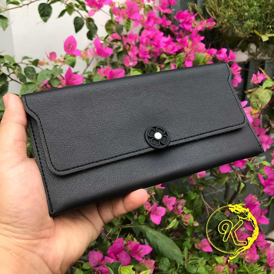 Ví cầm tay nữ - Ví dự tiệc - PU Leather