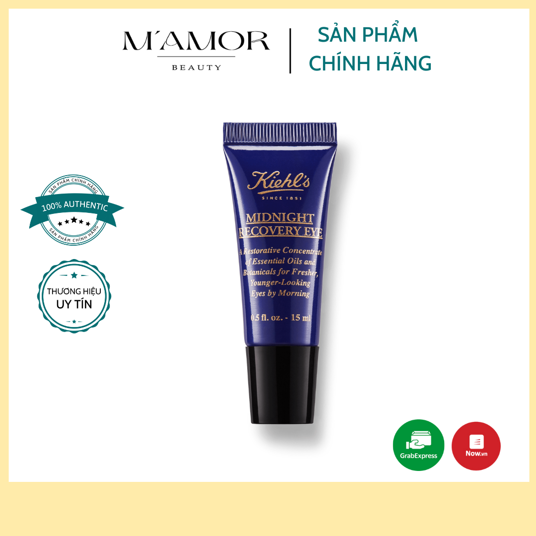 Hcm] Kem Dưỡng Mắt Mờ Quầng Thâm, Chống Lão Hóa Midnight Recovery Eye  Kiehl'S Bill Mỹ - M'Amor Beauty | Lazada.Vn