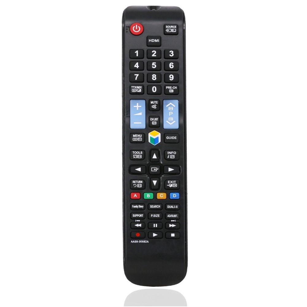 Remote điều khiển tivi samsung smart dài aa594