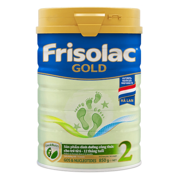 Sữa bột Friso Gold 2 Lon 850g