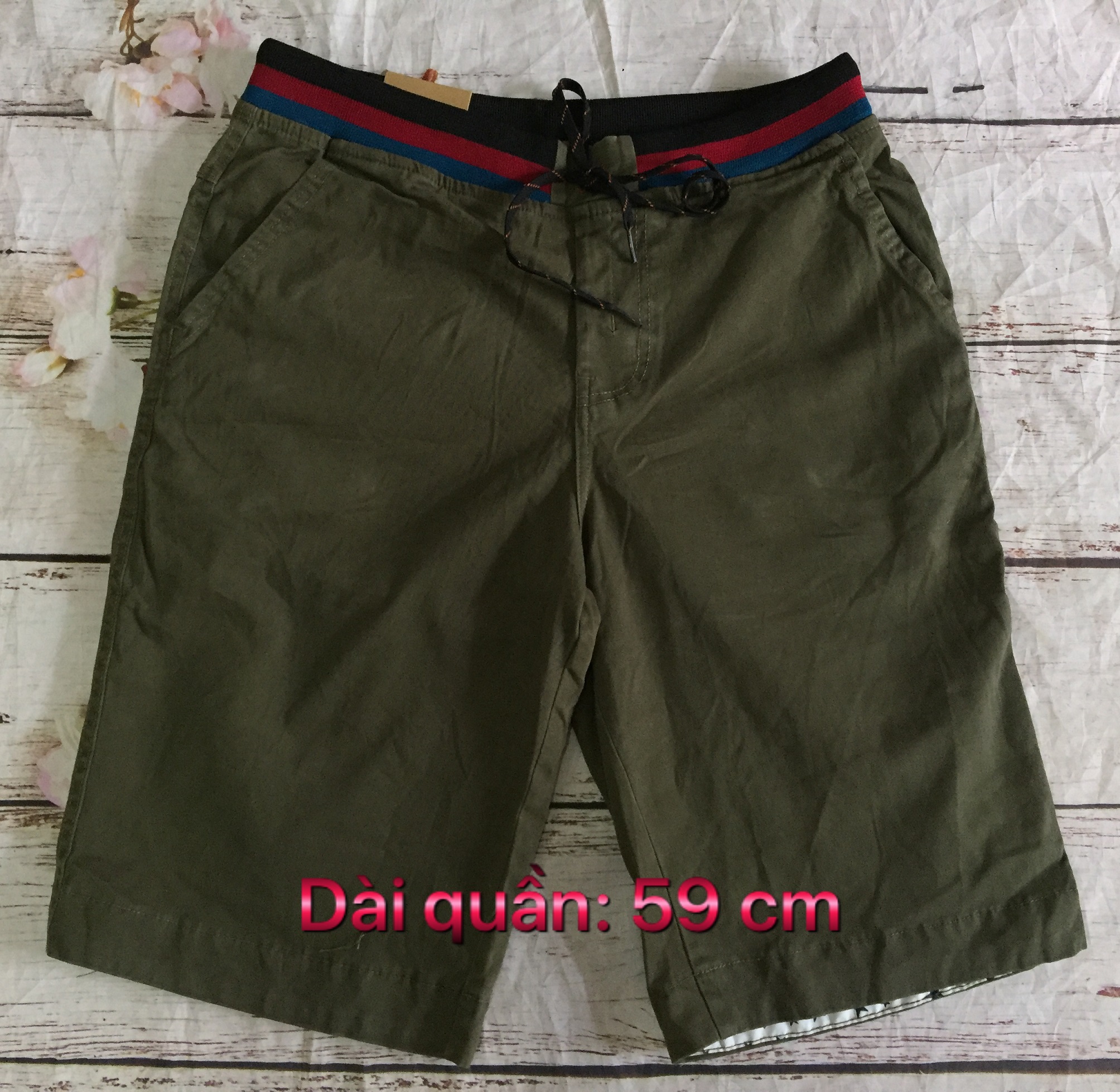 QUẦN KAKI LỬNG LƯNG THUN BIGSIZE 75KG-97KG