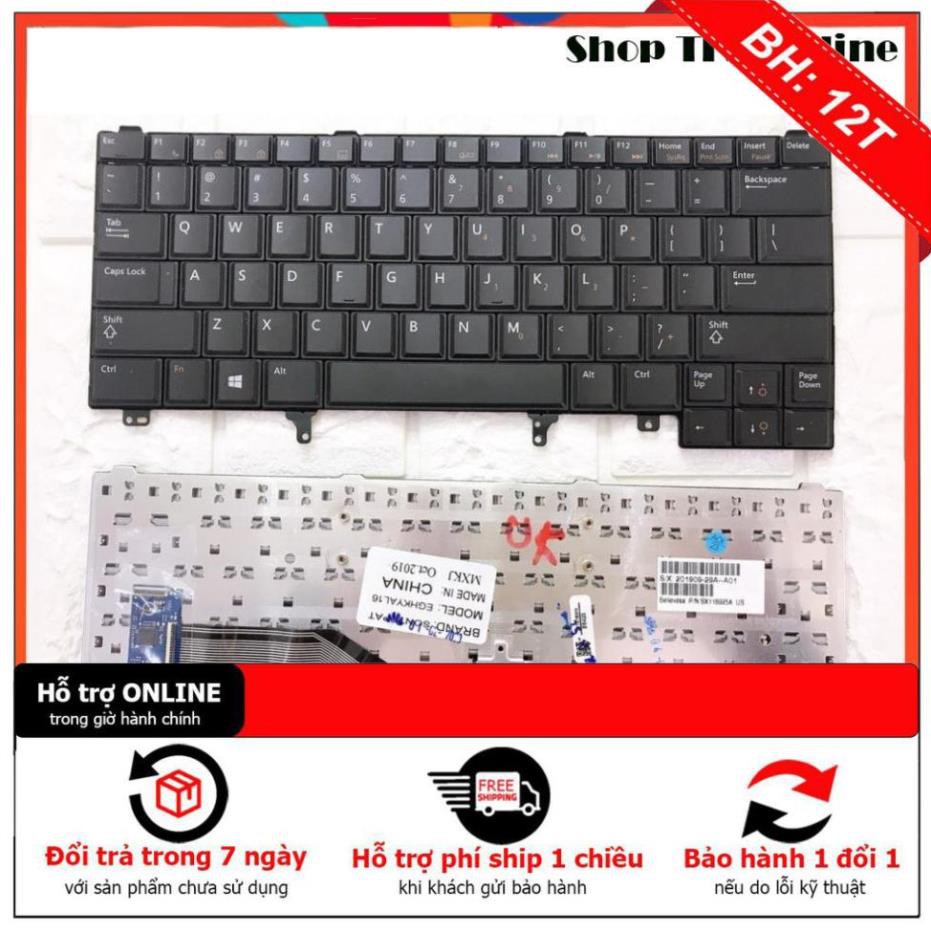 Bàn Phím Laptop Dell Latitude E6420 E5420 E6320 E6330 E6430 Có Mạch ( Free Ship Đơn Từ 50K )