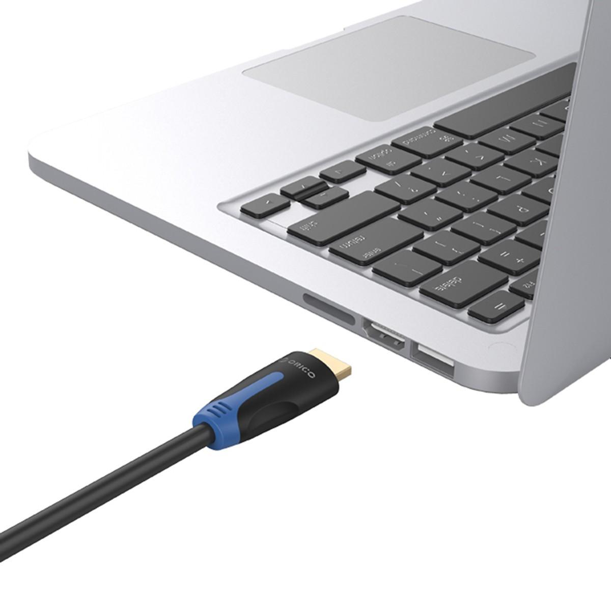 Cáp Nối Dài HDMI Ver1.4 Orico HM14-80-BK (8m)