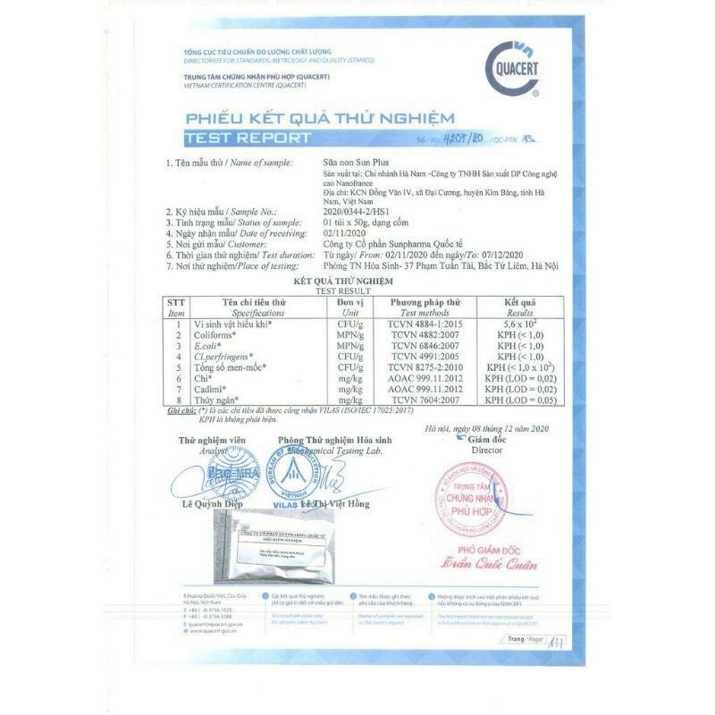 Men Hữu Cơ Sunplus