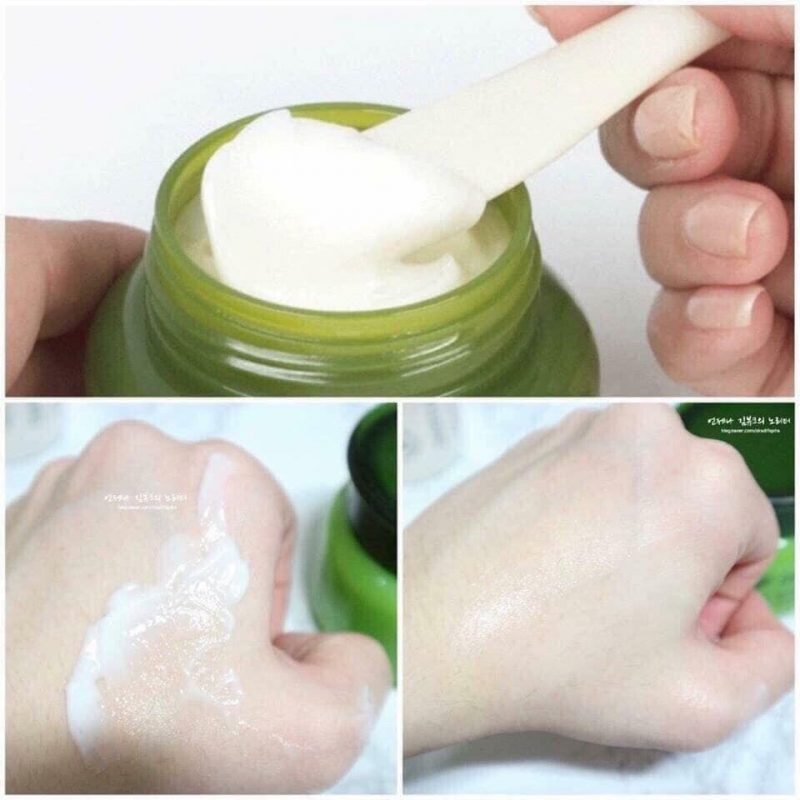 [HCM]Kem trà xanh Innisfree Green tea balancing cream