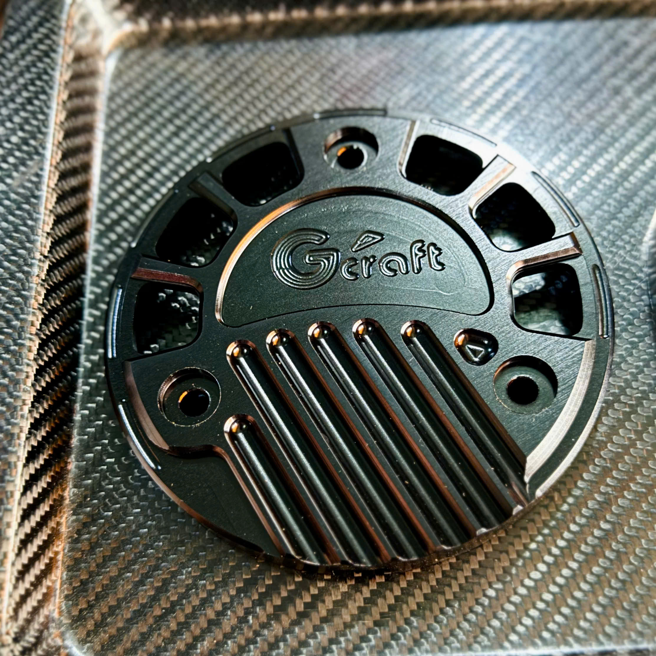Gcraft Factory Wave/Dream Pot Lid Is Genuine, Solid Cnc