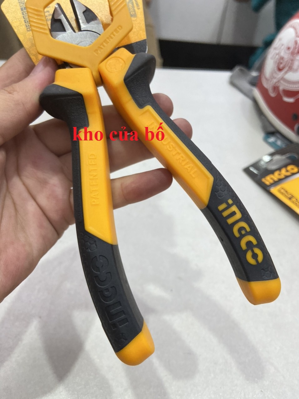 Kềm cắt 6''/160mm Ingco HDCP28168