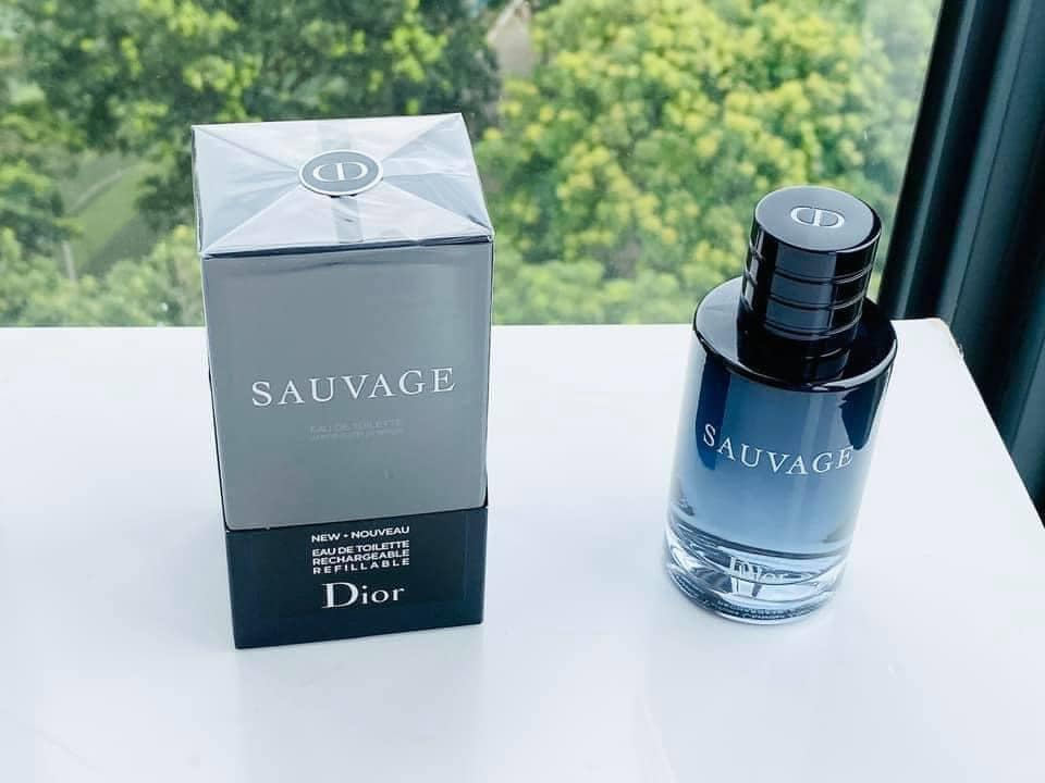 Nước hoa nam Dior Sauvage EDT 60ml