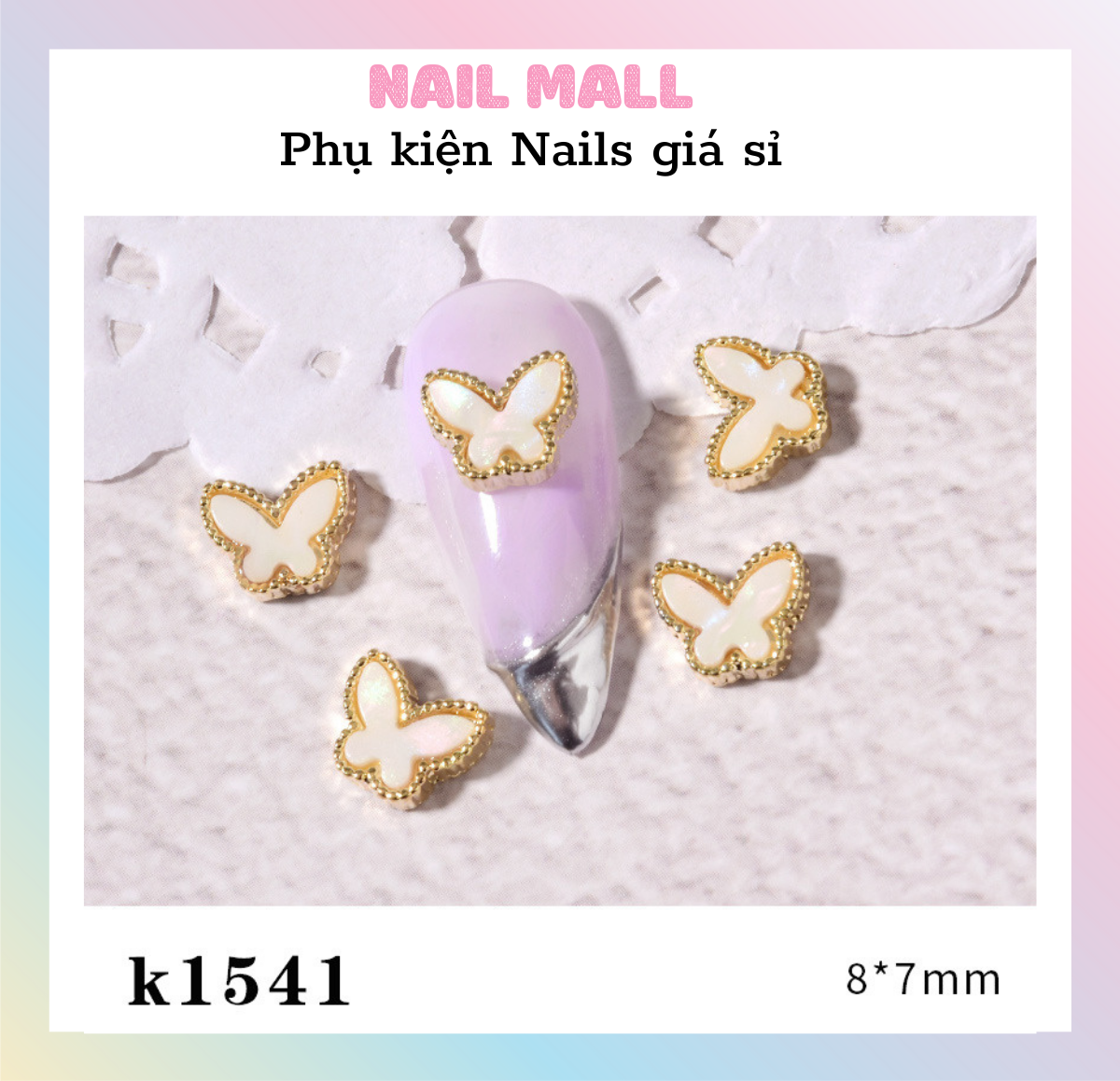 Charm Nail Phong Cách Nhật HZ7680