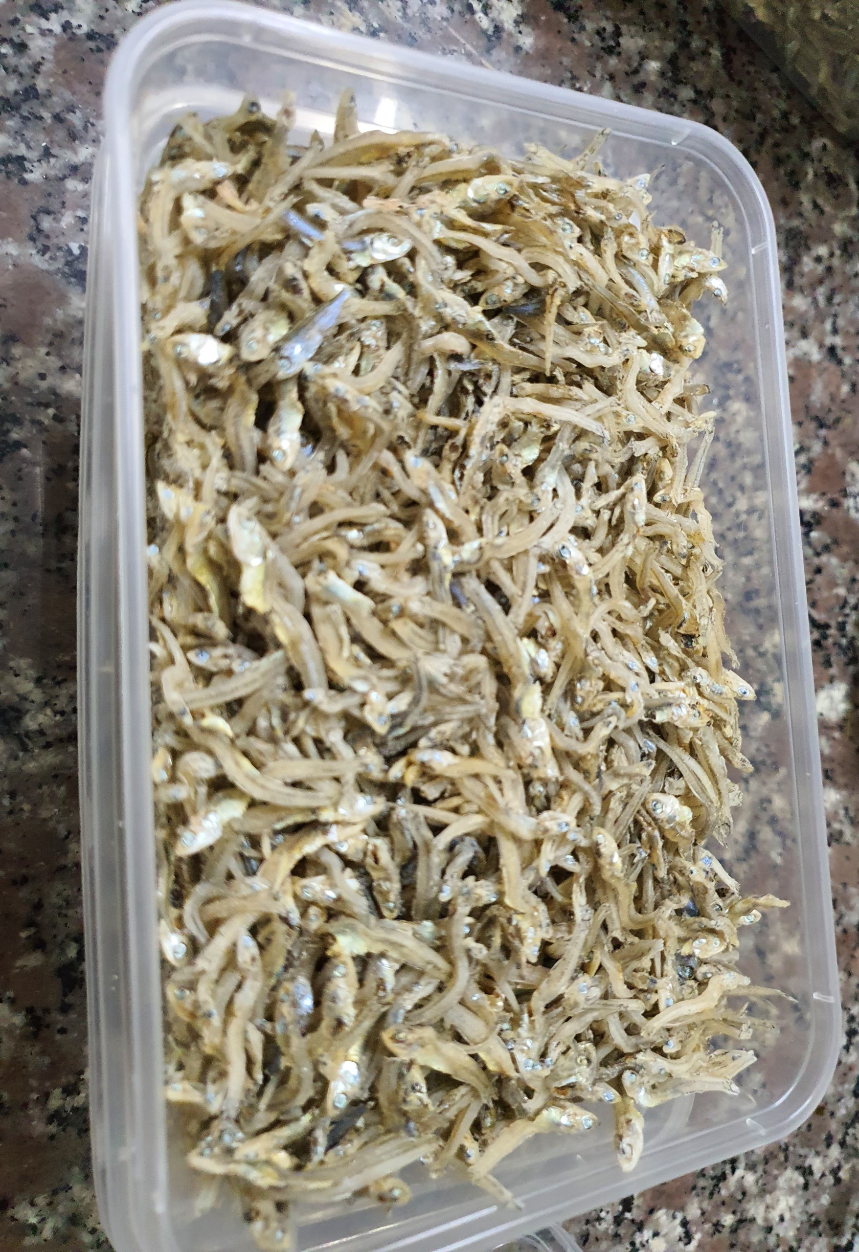 Khô cá cơm Ngần hấp chín thơm ngon Phú Yên 100gr