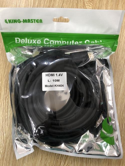 BH 06 tháng-Cáp HDMI Kingmaster KH404 dài 10 mét