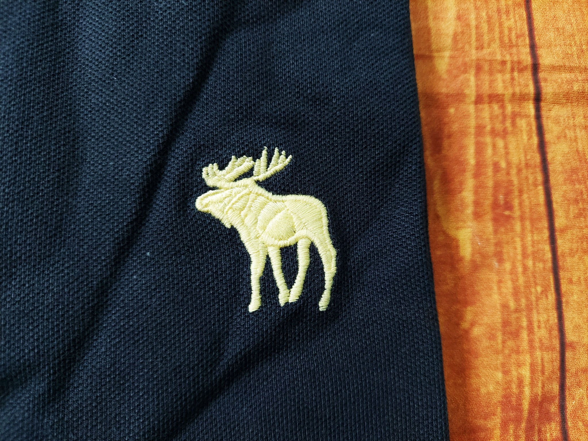 Áo thun Polo Abercrombie Navy