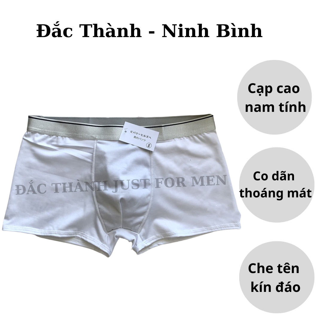 Quần sịp đùi nam chất cotton co dãn 4 chiều mã CBD