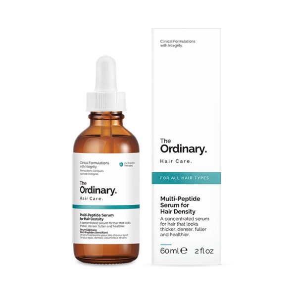 Serum Dưỡng Nang Tóc, Mọc Tóc - Multi-Peptide Serum For Hair Density (60 Ml) – The Ordinary.