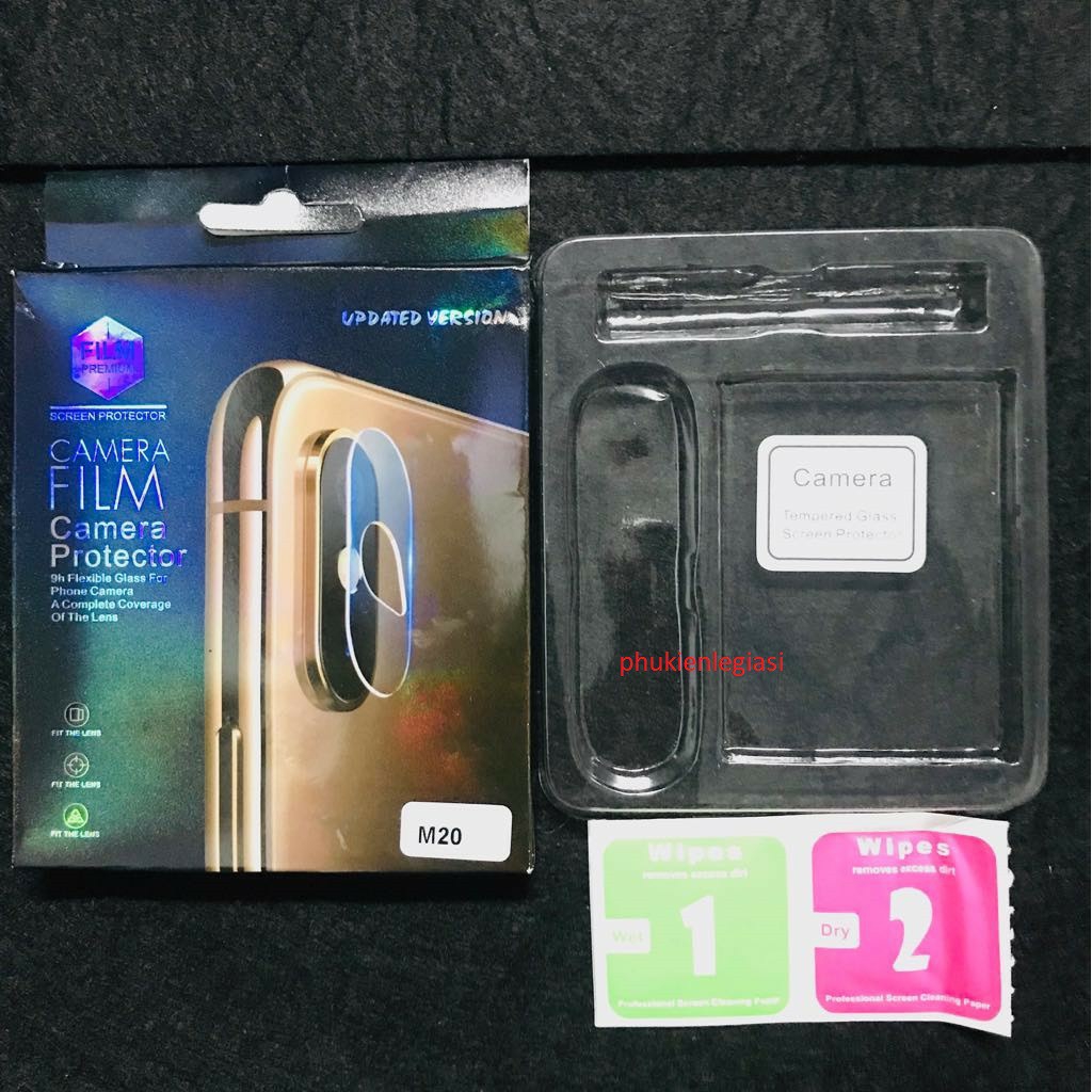 XÃ HÀNG THANH LÝ Miếng dán bảo vệ camera mặt sau Samsung Note 8; Note 9; M20