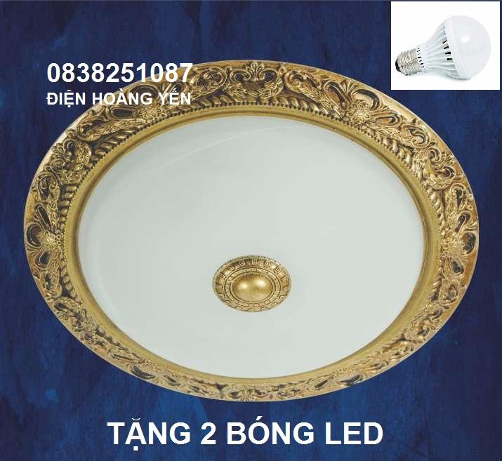 ĐÈN ỐP TRẦN - ĐÈN BAN CÔNG NM010 Φ320 TẶNG BÓNG LED