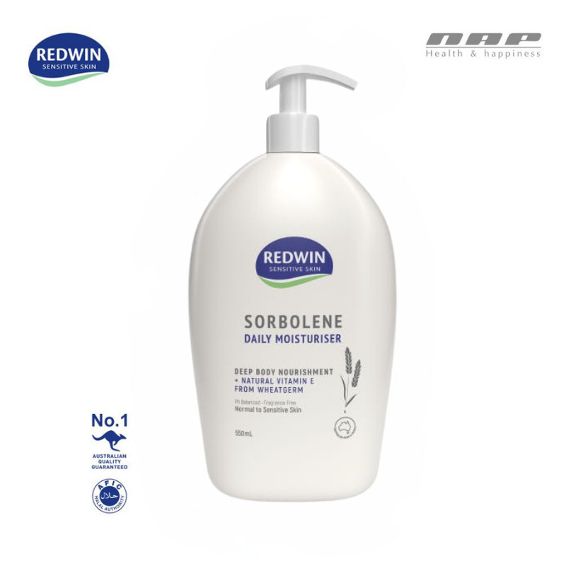 Kem dưỡng ẩm Redwin Sorbolene With Vitamin E 550ml