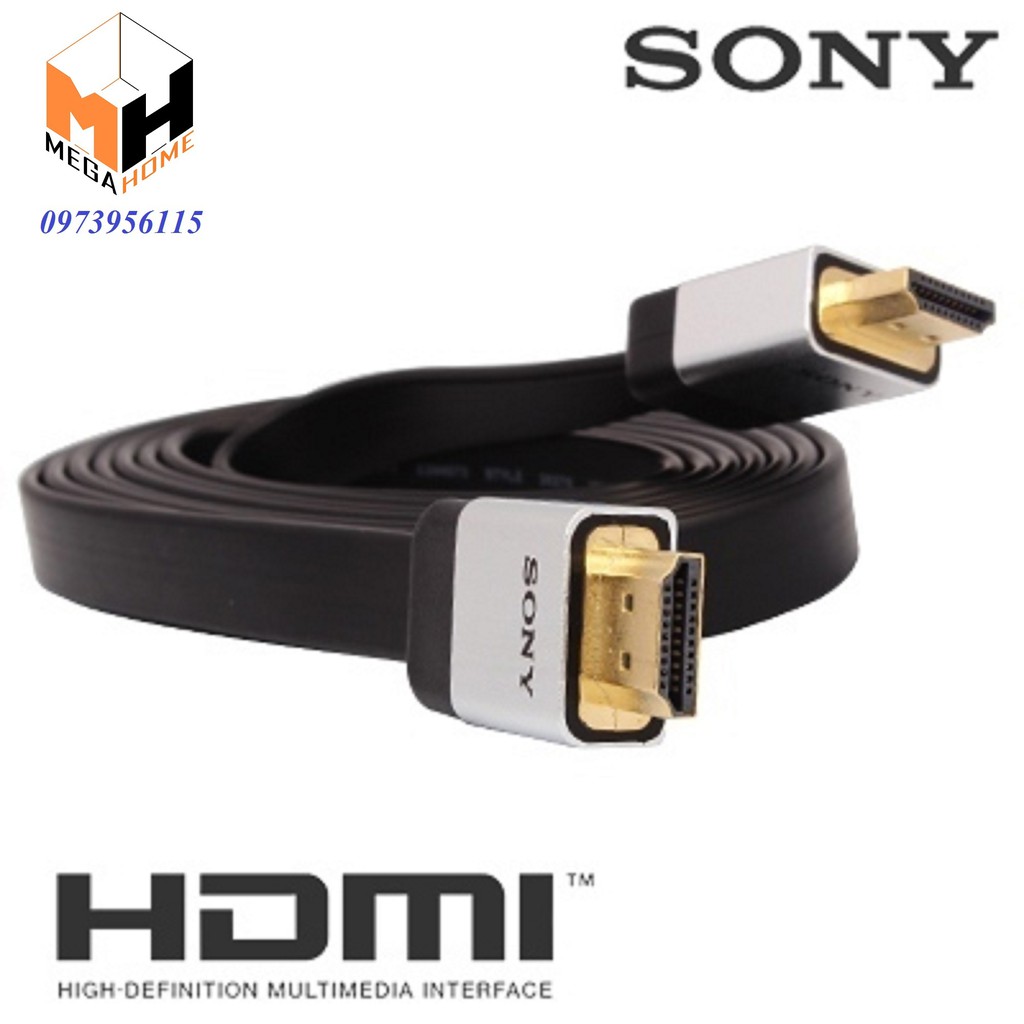 Dây HDMI SONY 2M chất lượng 4K