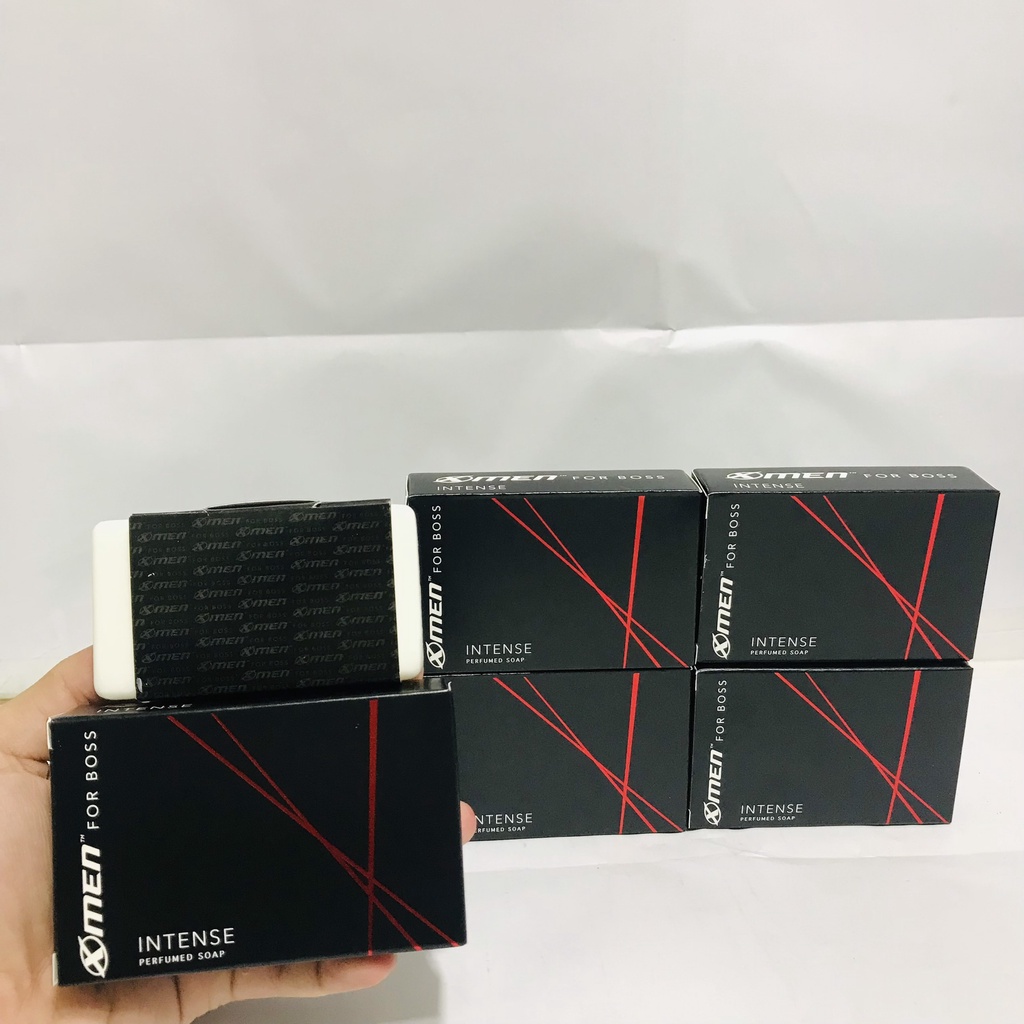 Xà Bông Cục X-Men For Boss Intense 75g
