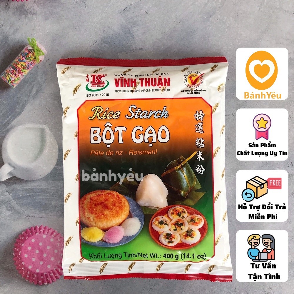 Bột Gạo làm bánh Vĩnh Thuận 400g