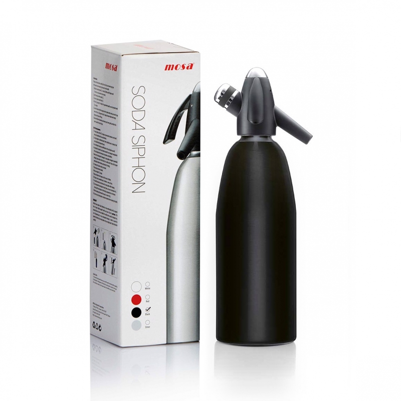 Bình tạo nước soda hợp kim nhôm cao cấp 1 lít - Soda Siphon