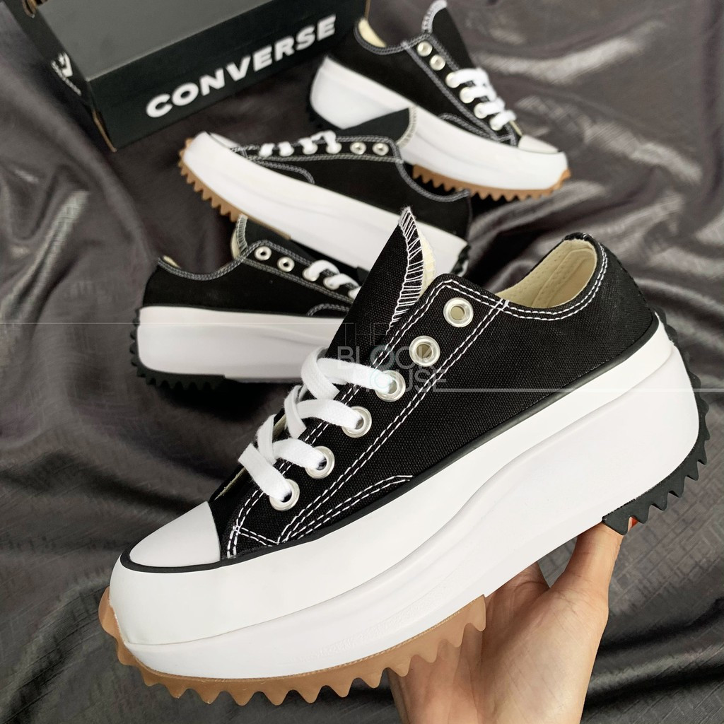Giày Converse Run Star Hike Low Top ( Tặng túi converse + bill+ tất)
