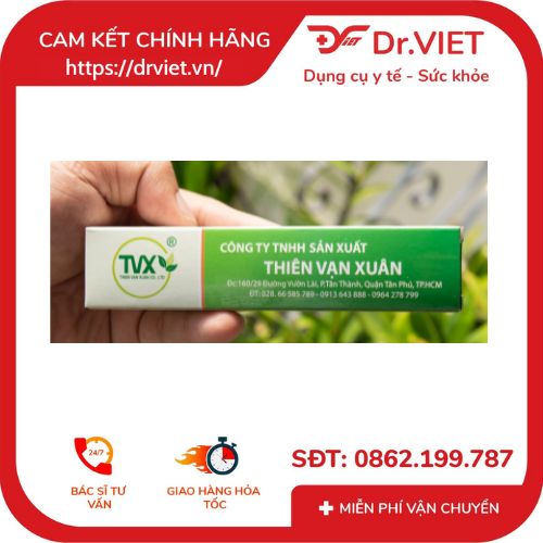 Kem xoa Thiên Vạn Xuân xoa bóp thảo mộc giảm đau nhức, đẩy lùi các cơn đau cơ, đau lưng, viêm khớp, bầm tím, bong gân