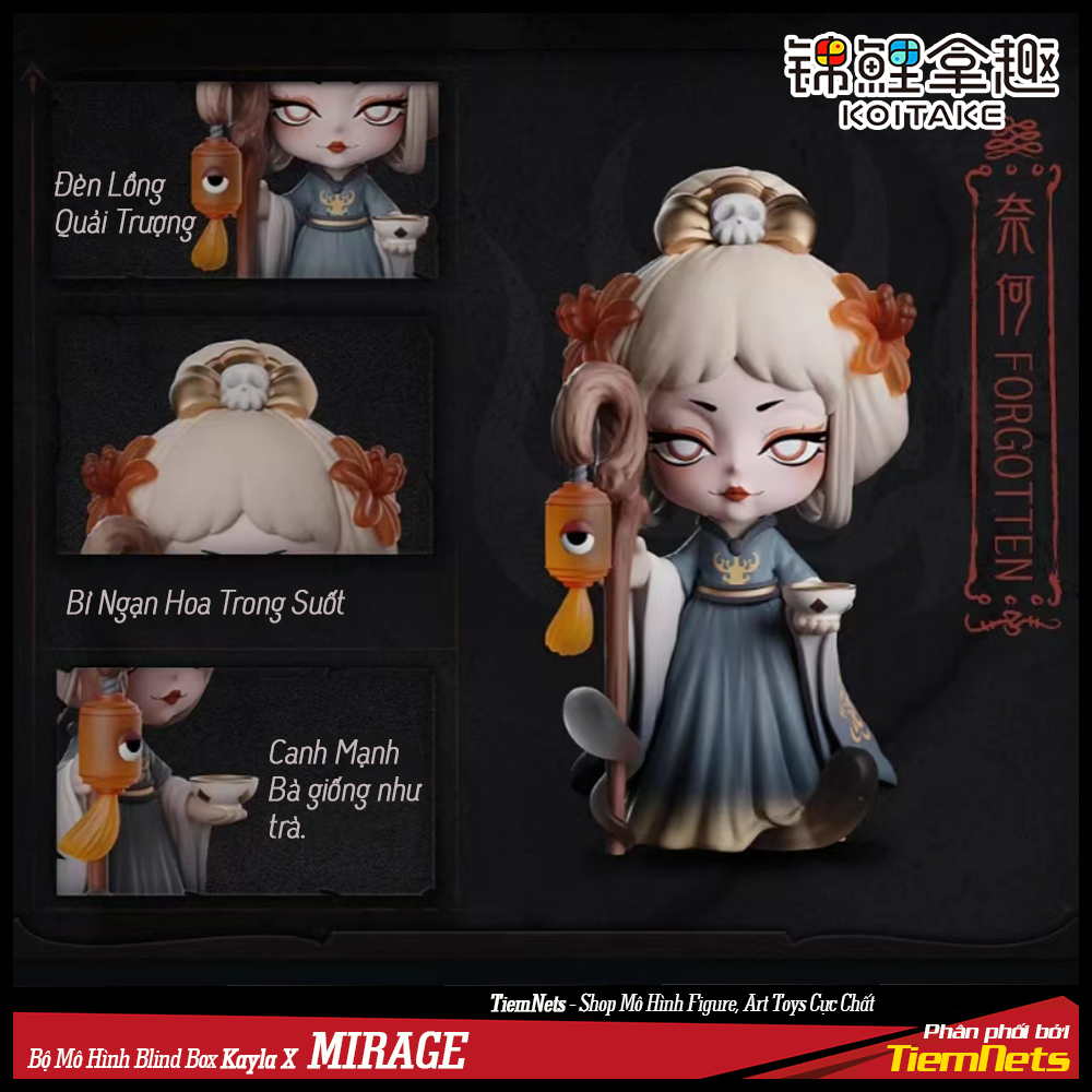 Mô Hình Blind Box Kayla'X Legendary Spirits