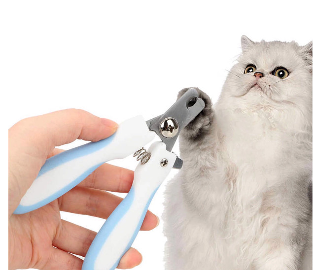 2 Size cat dog nail clippers & cat file supply